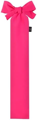Harrison Howard Stretchy Horse Tail Guard - Breathable & Protects - Slip On Design - 2 Strand Closure - 22" L Light Pink
