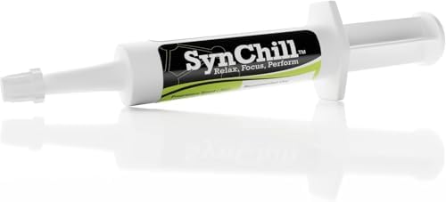 SynChill Horse Calming Supplement Gel, 1 Pack | Composure & Focus