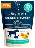 Oxyfresh Pro Dental Powder for Dogs & Cats – Teeth Cleaning Plaque Off