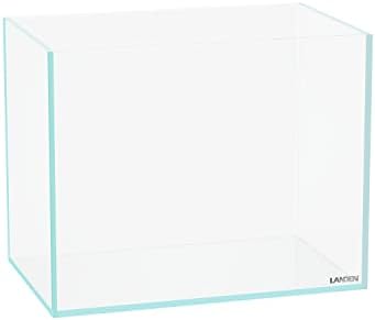 LANDEN Aquarium 30N 3.2 Gallon Nano Ultra Clear Glass Rimless Fish Tank
