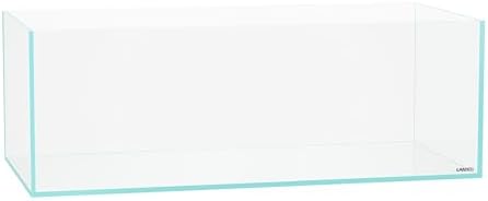 LANDEN Aquarium Shallow 52 Gal Ultra Clear Glass Rimless Fish Tank 120SL