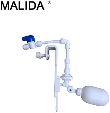 MALIDA Auto Water Filler Power Free Water Level Controller Auto-top-Off Automatic Marine Aquarium Water Changer with Float Valve, Vacuum Water Flow Regulator and Controller Perfect for Adding Water.