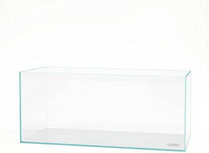 LANDEN Aquarium 120P 72 Gallon Ultra Clear Glass Rimless Fish Tank