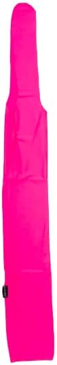 RESISTANCE Spandex Horse Tail Bag Only for Horses - 23"x10" Ties, Nylon Material - to Keep The Horse Tail Clean and Protected - Pink (Pack of 1)