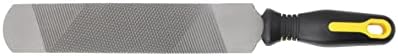 9 Inch Farrier Hoof Rasp File with Rubber Handle,Mini Rasp Hoof File Equine Hoof Rasp for Horses, Pig Hoof File, Goat Rasp