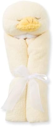 Angel Dear - Yellow Duck, Blankie , 1x1x1 Inch (Pack of 1)