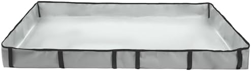 DZWLKJ Guinea Pig Cage Liner Tarp Bottom Waterproof and Washable Base Also for Rabbits, Bunny, Chinchesillas, Hedgehog, Ferrets and Other Small Animals.(24x24 inches)