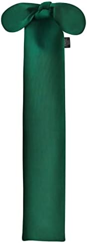 Harrison Howard Stretchy Tail Bag Breathable Horse Tail Guard Slip on Design Protect Horse Tail 2 Strand Closure Straps Keep Tail Clean & Protected 22" L Length Makes Grooming Easy-Deep Green