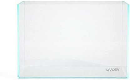 LANDEN Aquarium 60P Wide 23 Gallon Ultra Clear Glass Rimless Fish Tank