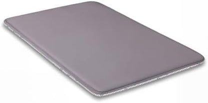 XL Large Dog Crate Pad Mat, Waterproof Wipeable Pad, 41x27, Graphite Grey