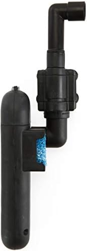 AA GKM9W Internal UV for Aquariums up to 50Ga,Black