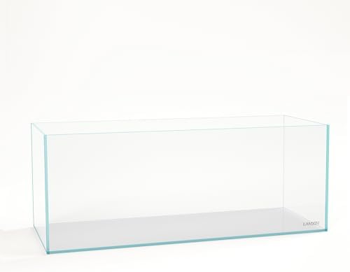LANDEN Aquarium 150cm 88.5 Gallon Ultra Clear Glass Rimless Fish Tank