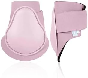 HORZE Chicago Rear Fetlock Boots for Horses, Horse Tendon Boots