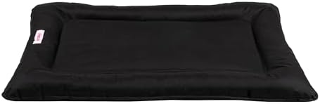 DBD3004E-M Archie 29.5" x 22.5" Traditional Oxford Waterproof Indoor/Outdoor Hand-Washable Memory Foam Camping Pet Bed, Ink