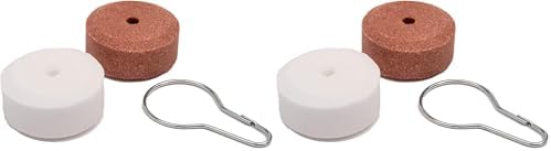 Lixit Salt and Mineral Wheels for Rabbits Guiana Pigs and Other Small Animals (Pack of 2)