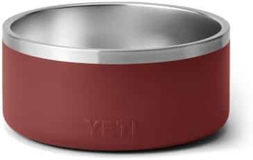 YETI Boomer 8, Stainless Steel, Non-Slip Dog Bowl, Holds 64 Ounces