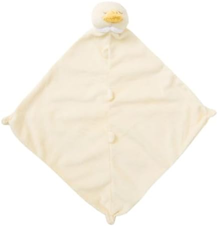 Angel Dear - Yellow Duck, Blankie , 1x1x1 Inch (Pack of 1)