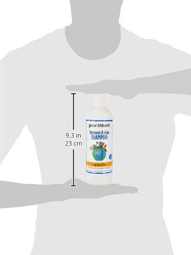 earthbath Oatmeal & Aloe Dog Shampoo, 16 fl oz (1 Pack)