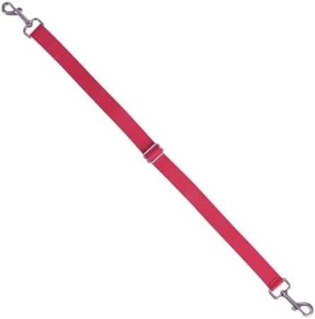 Harrison Howard Fully Elastic Horse Blanket Leg Straps Replacement, Adjustable Stretch Leg Straps for Horse Rugs, Secure Fit for Turnout, Stable & Transport (1 Pair) Rose Pink Large