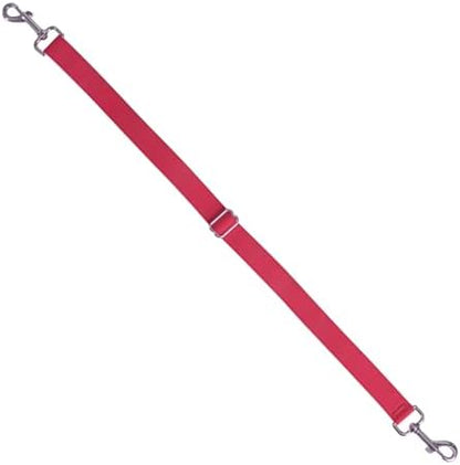 Harrison Howard Fully Elastic Horse Blanket Leg Straps Replacement, Adjustable Stretch Leg Straps for Horse Rugs, Secure Fit for Turnout, Stable & Transport (1 Pair) Rose Pink Large