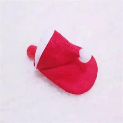 Guinea Pig Costume Christmas Hamster Outfit Warm Kitten Cape Red Ferret Cloak Santa Claus Small Pet Clothes for Hedgehog Squirrel Chinchilla Rats Gerbil Sugar Glider(X-S)…