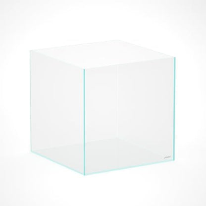 LANDEN Aquarium Cube 52.4 Gallon Ultra Clear Glass Rimless Fish Tank 60C