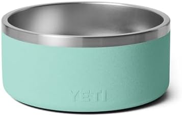 YETI Boomer 8, Stainless Steel, Non-Slip Dog Bowl, Holds 64 Ounces