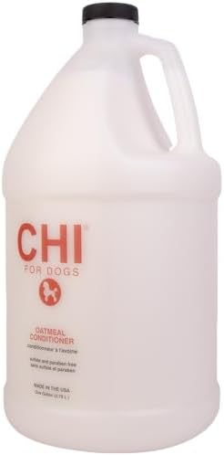 CHI for Dogs Oatmeal Dog Conditioner, Gallon Size, 128 Fl Oz