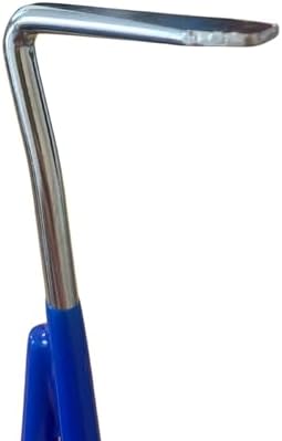 Intrepid International Vinyl Coated Horse Hoof Pick - Metal Hoof Pick, Grooming Tool Horse Pick for Hooves & Comfortable Handling - Blue