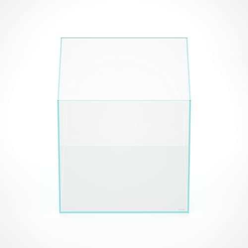 LANDEN Aquarium Cube 31 Gallon Ultra Clear Glass Rimless Fish Tank 50C