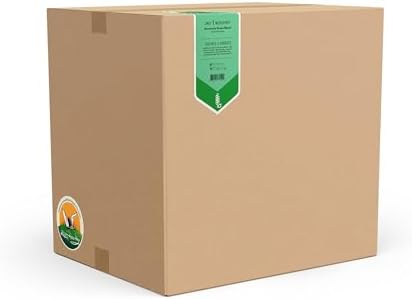 Rabbit Hole Hay - Ultra Premium Mountain Grass for Small Pets - 40 lb Box - Fresh & Hand-Sorted