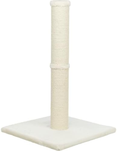 TRIXIE Parla 24.4-in Jute Cat Scratching Post, Beige