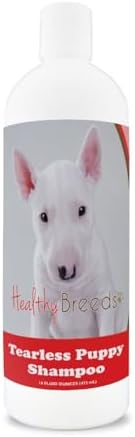 Healthy Breeds Bull Terrier Tearless Puppy Dog Shampoo 16 oz