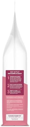 World's Best Cat Litter, Good Habits Cat Attract Litter, Unscented, 8 lb