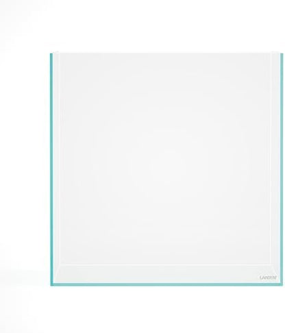 LANDEN Aquarium Cube 52.4 Gallon Ultra Clear Glass Rimless Fish Tank 60C