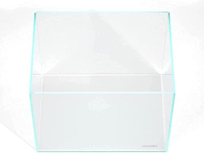 LANDEN Aquarium 60P Wide 23 Gallon Ultra Clear Glass Rimless Fish Tank