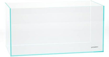 LANDEN Aquarium 90P 44 Gallon Ultra Clear Glass Rimless Fish Tank