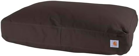 Carhartt Firm Duck Dog Bed Dark Brown M