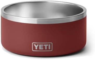 YETI Boomer 8, Stainless Steel, Non-Slip Dog Bowl, Holds 64 Ounces