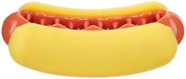 BarkBox Treat Meat Hot Dog Dog Toy - Toy for Medium Dogs