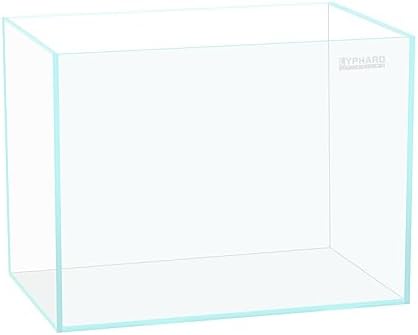 LYPHARD AQUARIUMS 2.9 Gallon Rimless Aquarium, Ultra Clear Glass Low Iron Aquarium Tank, Small Fish Tank for Betta, L11.8×W5.9×H9.8 Inches Thickness 5mm with EVA Foam Mat Included