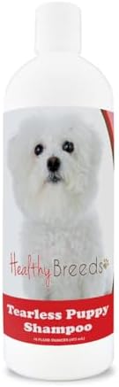 Healthy Breeds Bichon Frise Tearless Puppy Dog Shampoo 16 oz