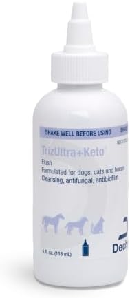 TrizUltra+Keto® Flush for Dogs, Cats and Horses, 4 Fl Oz