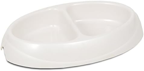 Petmate 23174 Double Diner Pet Dish, Small