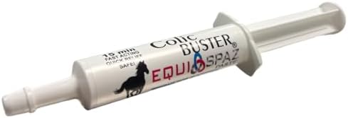 Fast Acting Horse Colic Relief – 15 Minute Natural Gas & Spasmodic Support – Oral Equine Digestive Comfort Syringe – Safe for Pregnant Mares – Essential Barn First Aid