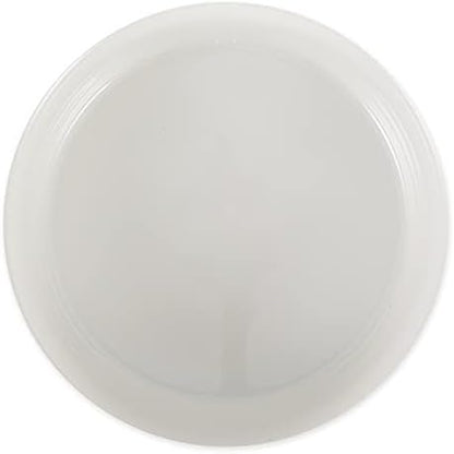 Bone Dry Lattice Collection Pet Bowl & Canister, Large Set, 7.5x2.4 inches, Stone, 2 Piece