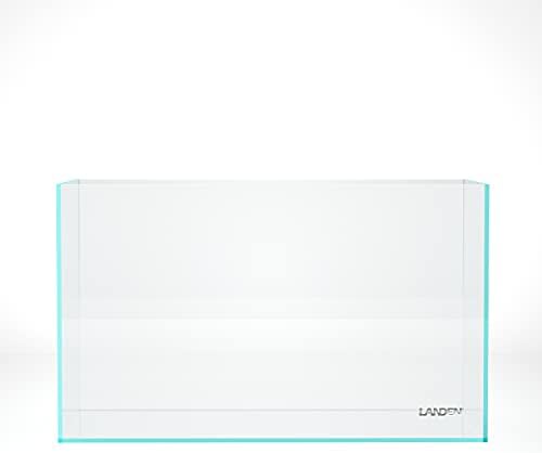 LANDEN Aquarium 60P 16 Gallon Ultra Clear Glass Rimless Fish Tank