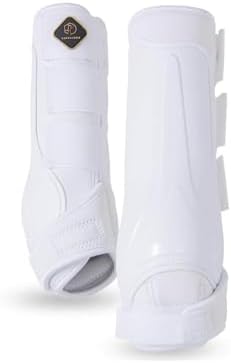 Kavallerie Classic Tendon Boots, Impact-Absorbing Material, Breathable & Evenly Distribute Pressure, Protect Tendon and Ligaments, Anti-Slip, Anti- Sore and Moisture Repellant Show Jumping Boots