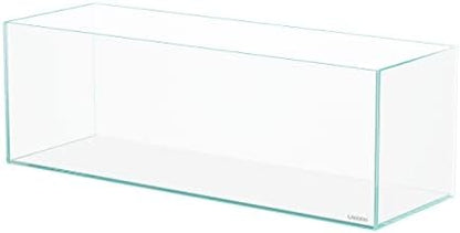 LANDEN Aquarium Long 5.8 Gallon Ultra Clear Glass Rimless Fish Tank 60LG