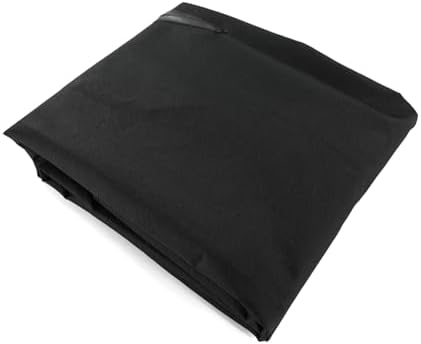Amazon Basics Waterproof Dog Car Seat Cover, Scratch Proof Protector for Pet, Car Back Bench, 56 x 47 inch, Black
